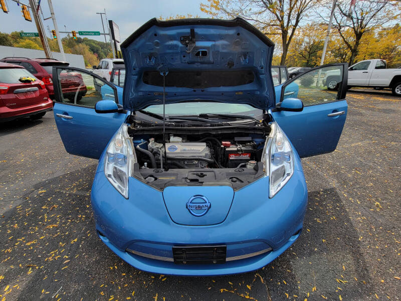 2012 Nissan LEAF SL
