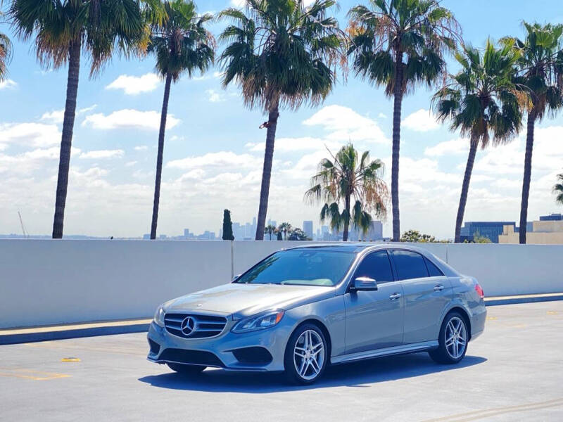 2014 Mercedes-Benz E-Class E 550 4MATIC