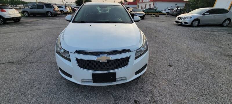 2014 Chevrolet Cruze for sale at RP AUTO SALES & LEASING in Arlington TX