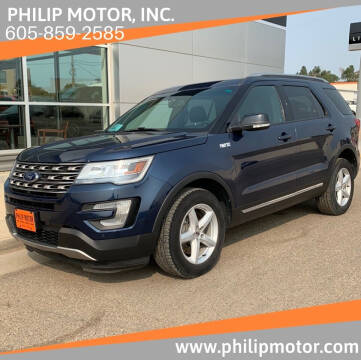 2016 Ford Explorer for sale at Philip Motor Inc in Philip SD
