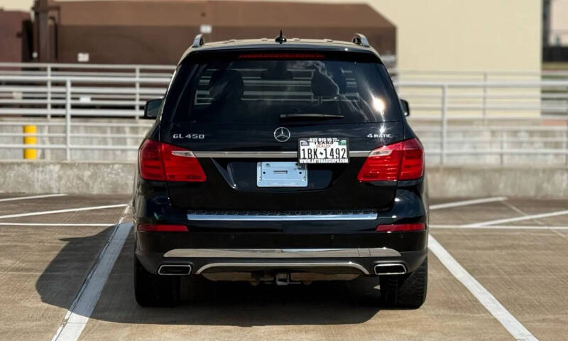 2013 Mercedes-Benz GL-Class GL 450 4MATIC