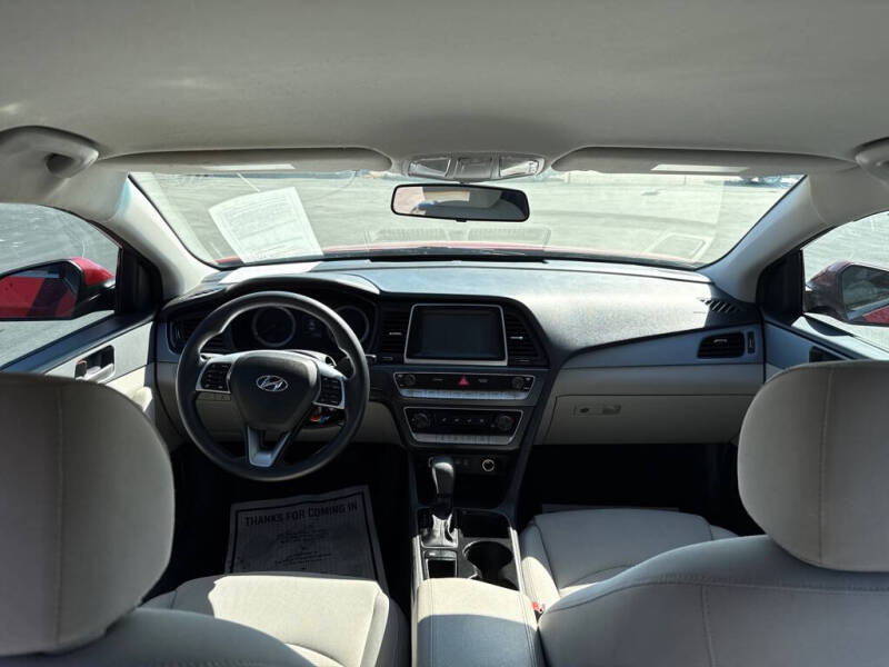 2019 Hyundai Sonata SE