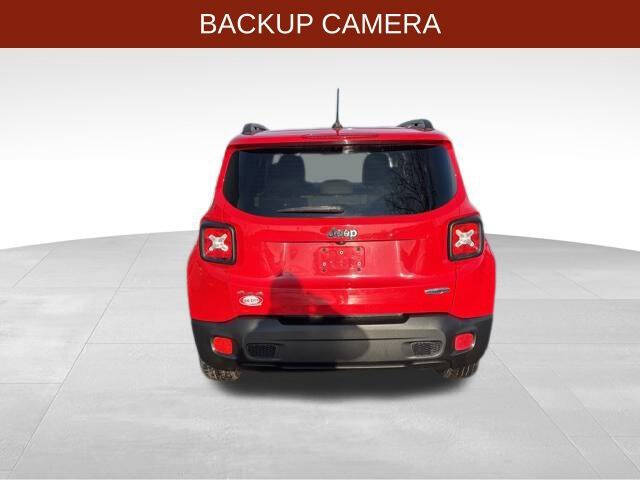 2017 Jeep Renegade Latitude