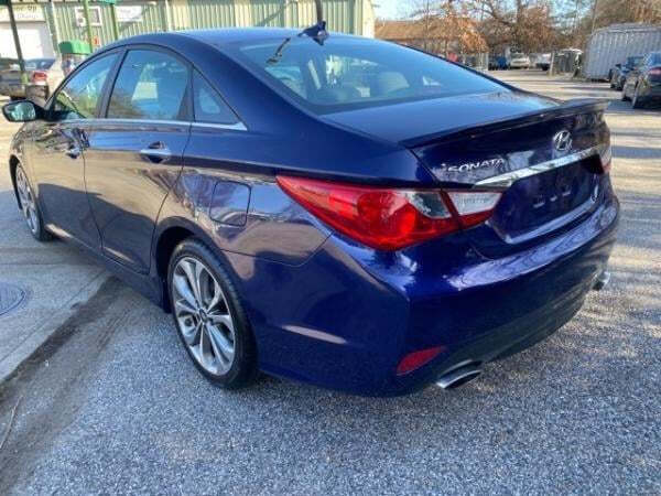 2014 Hyundai Sonata SE