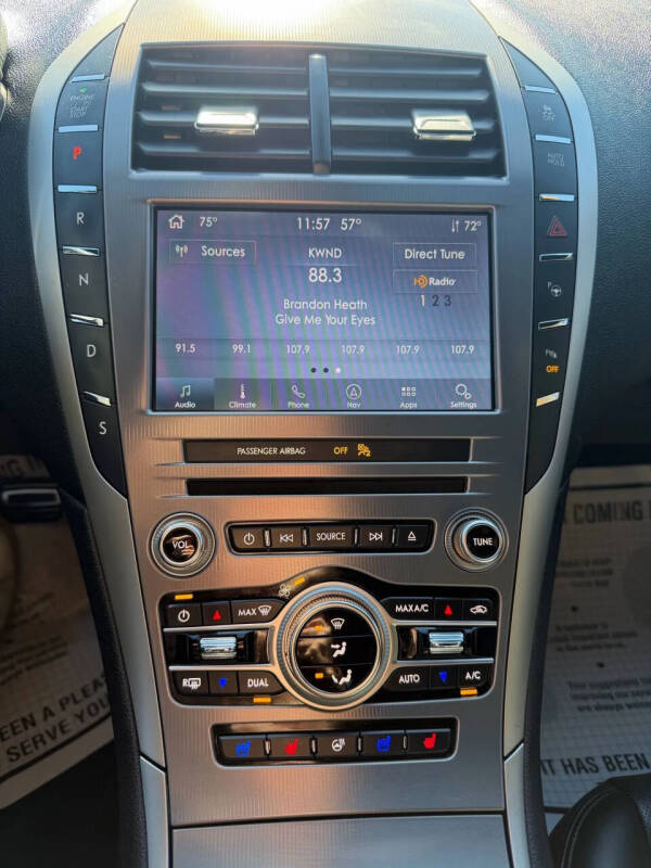 2020 Lincoln MKZ Reserve