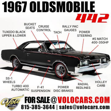 1967 Oldsmobile 442