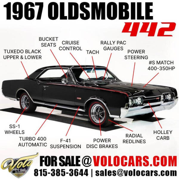1967 Oldsmobile 442