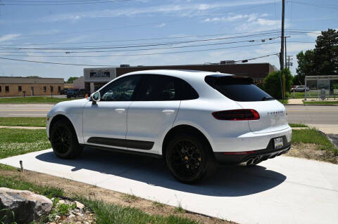 2018 Porsche Macan S