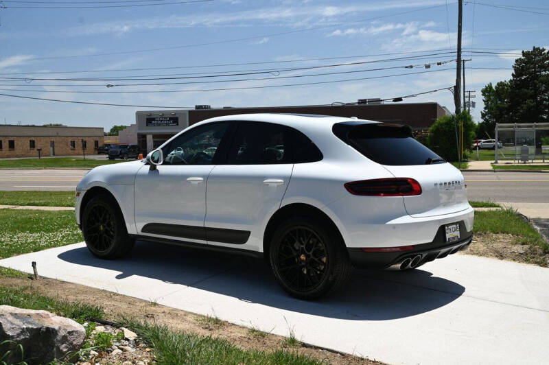 2018 Porsche Macan S