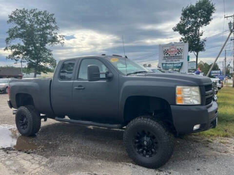 2008 Chevrolet Silverado 2500HD for sale at Winner's Circle Auto Sales in Tilton NH