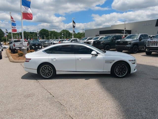 2021 Genesis G80