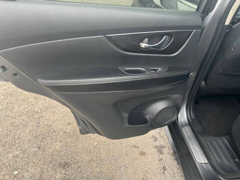 2018 Nissan Rogue S