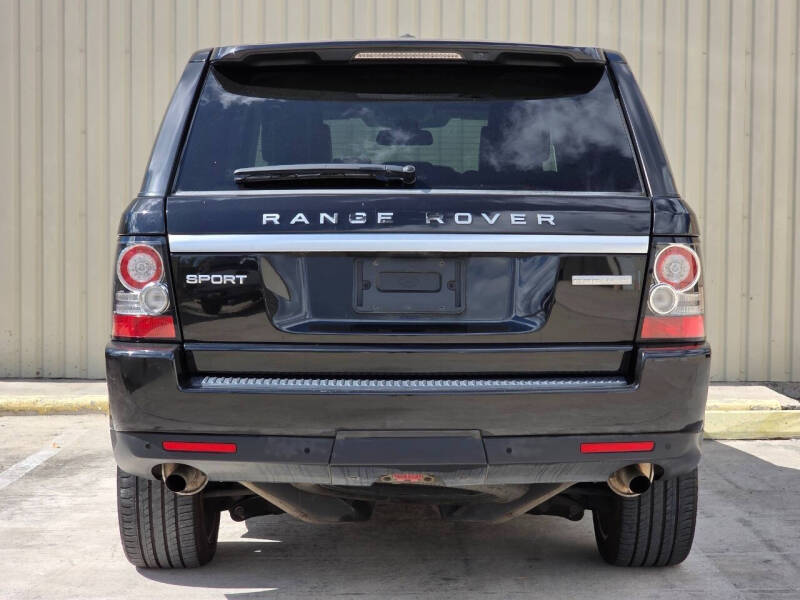 2013 Land Rover Range Rover Sport HSE LUX