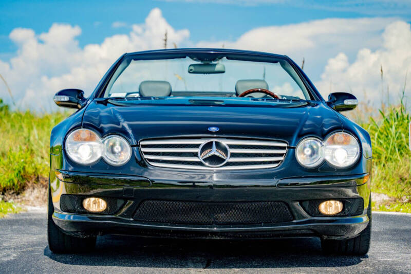 2003 Mercedes-Benz SL-Class SL 500