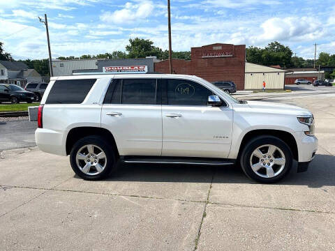 2015 Chevrolet Tahoe LTZ