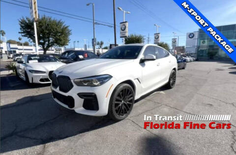 2023 BMW X6 xDrive40i