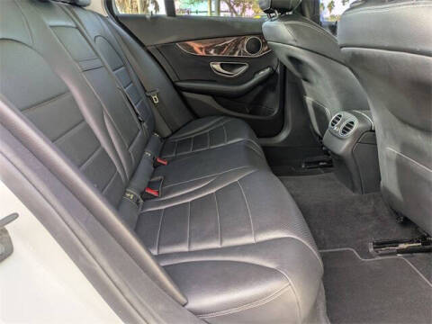 2018 Mercedes-Benz C-Class C 300 4MATIC