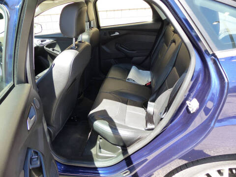 2017 Ford Focus Titanium