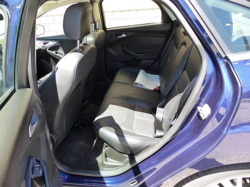 2017 Ford Focus Titanium