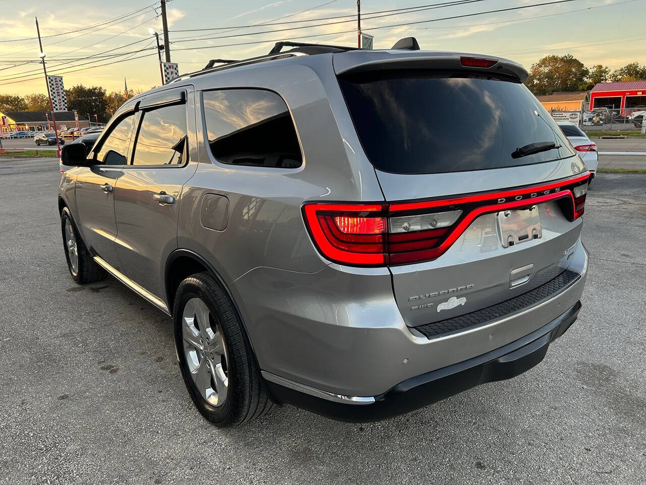 2014 Dodge Durango for sale at SPENCER AUTO SALES in South Houston, TX