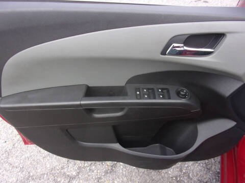 2012 Chevrolet Sonic LT