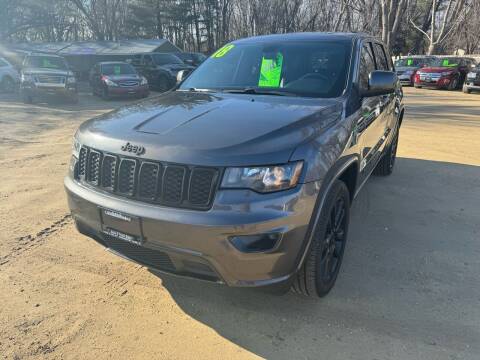 2018 Jeep Grand Cherokee for sale at Northwoods Auto & Truck Sales in Machesney Park IL