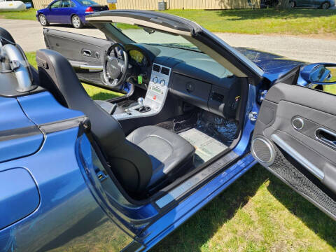 2005 Chrysler Crossfire Limited