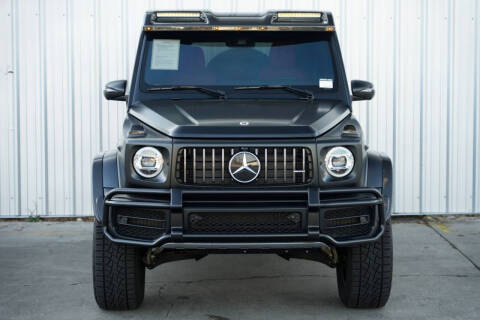 2022 Mercedes-Benz G-Class AMG G 63 4x4 Squared