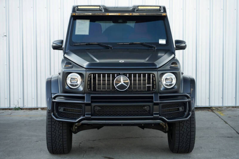 2022 Mercedes-Benz G-Class AMG G 63 4x4 Squared