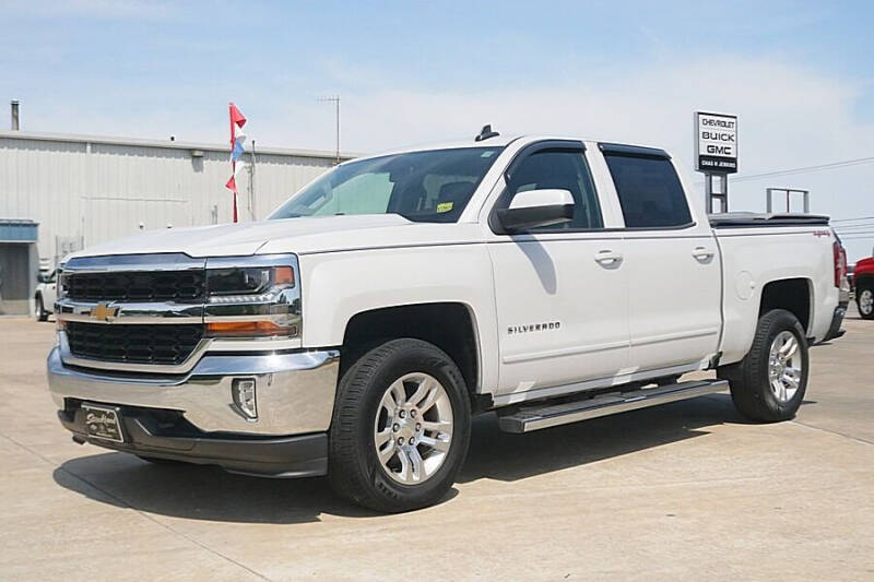 2017 Chevrolet Silverado 1500 for sale at STRICKLAND AUTO GROUP INC in Ahoskie NC