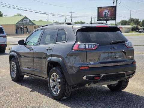 2020 Jeep Cherokee Trailhawk