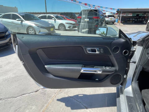 2019 Ford Mustang EcoBoost