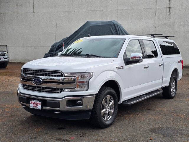 2019 Ford F-150 Lariat