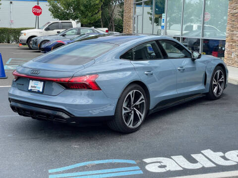 2022 Audi e-tron GT quattro Prestige