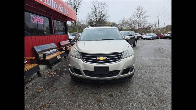 2015 Chevrolet Traverse LT