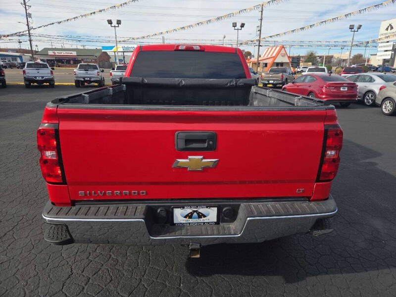 2017 Chevrolet Silverado 1500 LT