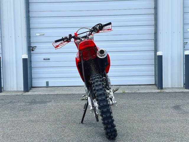 2023 Honda CRF250F