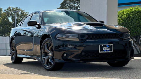 2019 Dodge Charger for sale at Credit Builders Auto in Texarkana TX