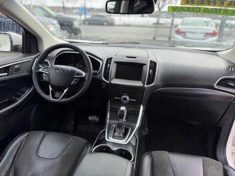 2017 Ford Edge Sport