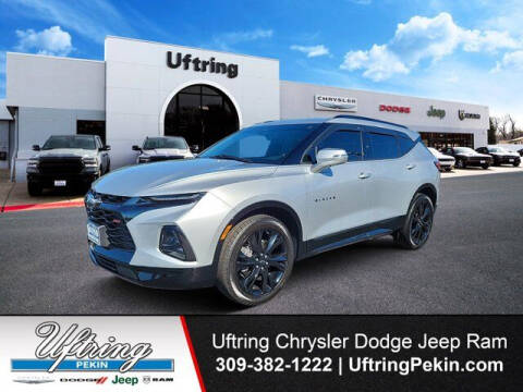 2020 Chevrolet Blazer for sale at Uftring Chrysler Dodge Jeep Ram in Pekin IL