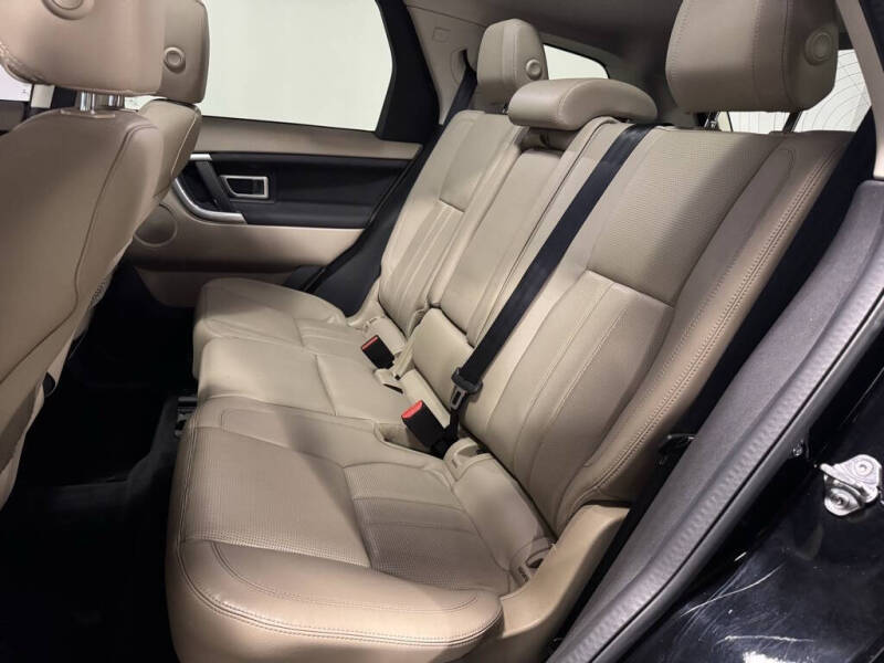 2017 Land Rover Discovery Sport HSE