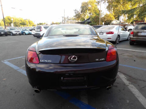 2004 Lexus SC 430