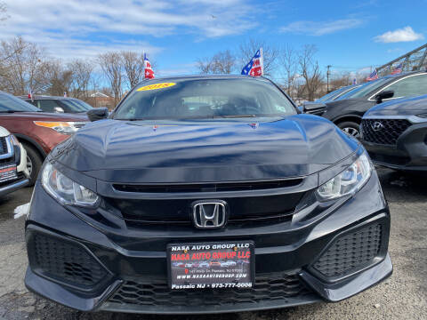 2018 Honda Civic for sale at Nasa Auto Group LLC in Passaic NJ