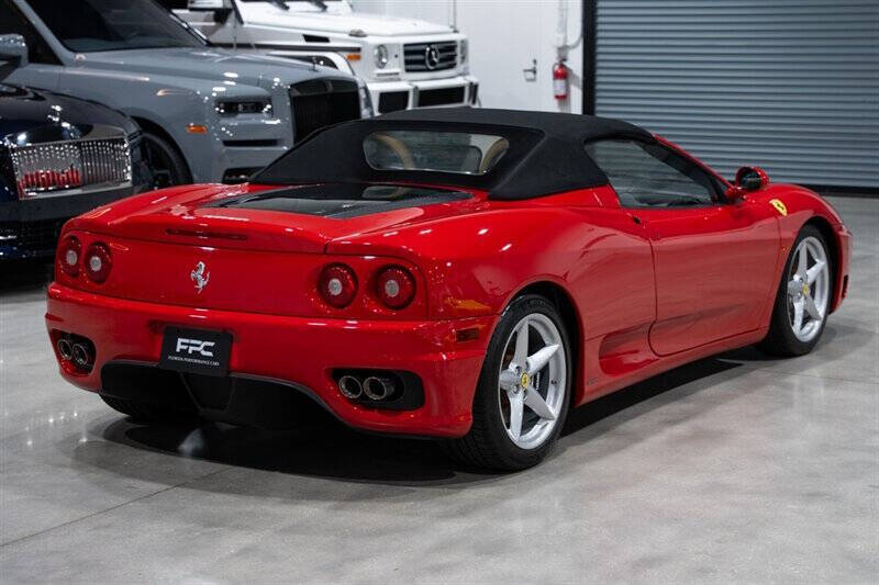 2001 Ferrari 360 Spider