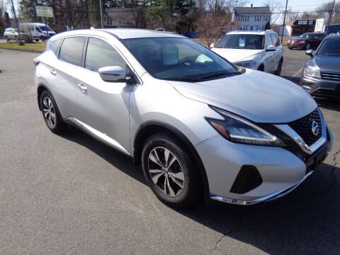 2019 Nissan Murano for sale at BETTER BUYS AUTO INC in East Windsor CT