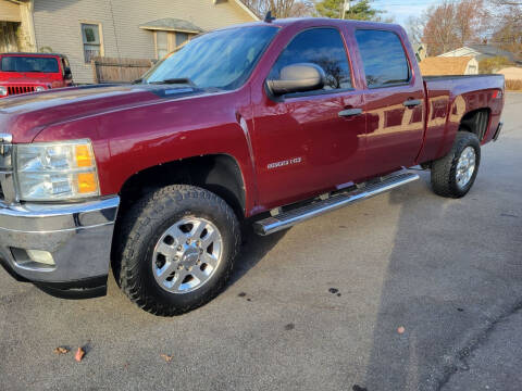 2014 Chevrolet Silverado 2500HD for sale at MADDEN MOTORS INC in Peru IN