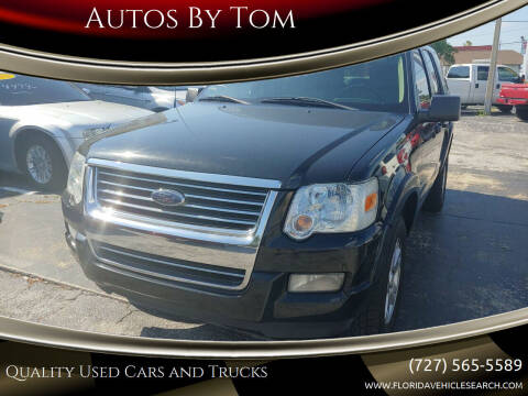 2008 Ford Explorer for sale at Autos by Tom in Largo FL