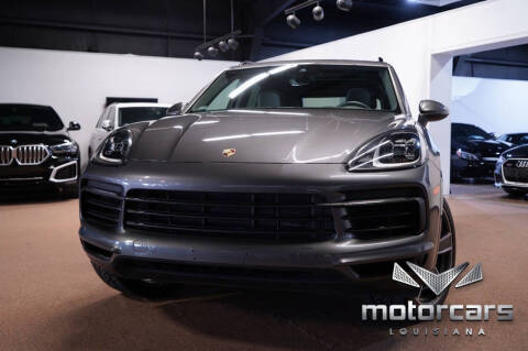 2020 Porsche Cayenne