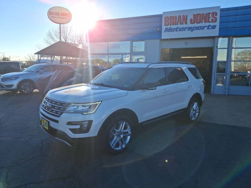 2016 Ford Explorer for sale at Brian Jones Motorsports Inc in Danville VA