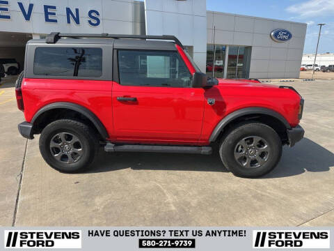2022 Ford Bronco Big Bend